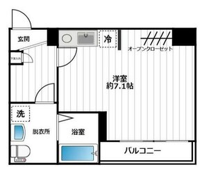 アイリス浦和岸町の物件間取画像